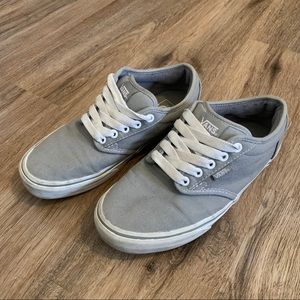 Gray Vans